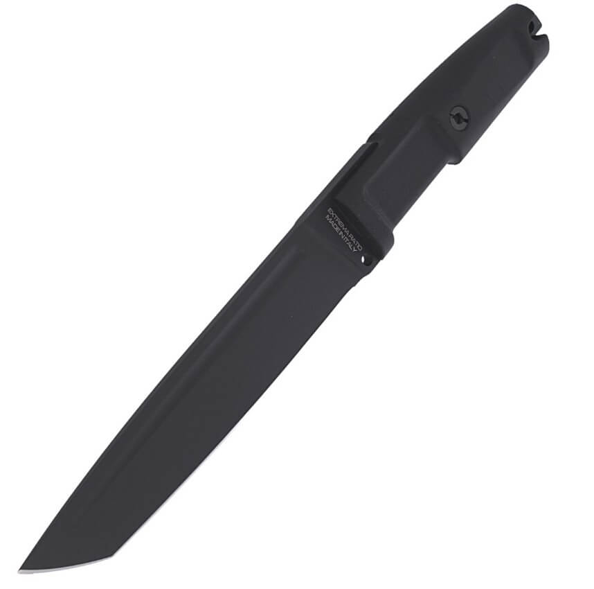 Couteau militaire Extrema Ratio T4000 S Noir avec lame de 174 mm