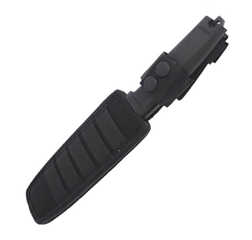 Couteau militaire Extrema Ratio T4000 S Noir avec lame de 174 mm
