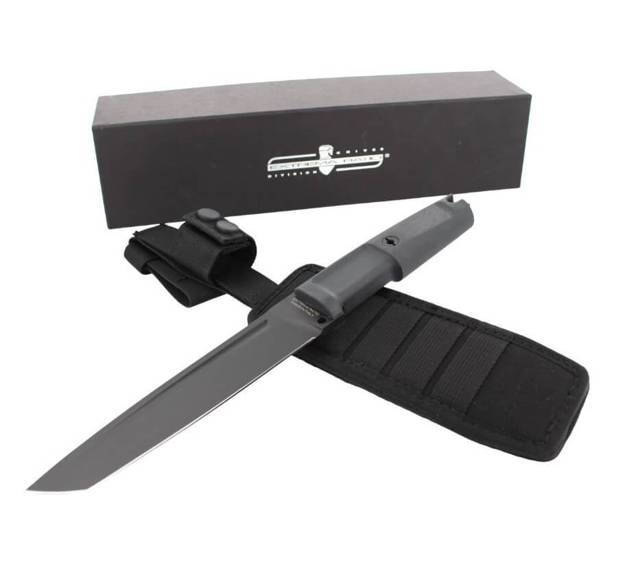Couteau militaire Extrema Ratio T4000 S Noir avec lame de 174 mm