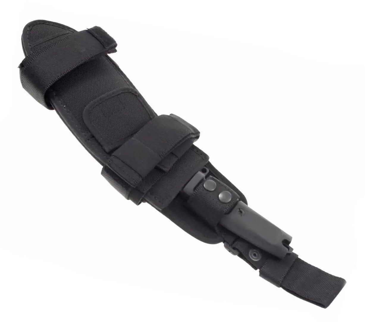 Machete Falcata Extrema Ratio KS Black con hoja de 243 mm