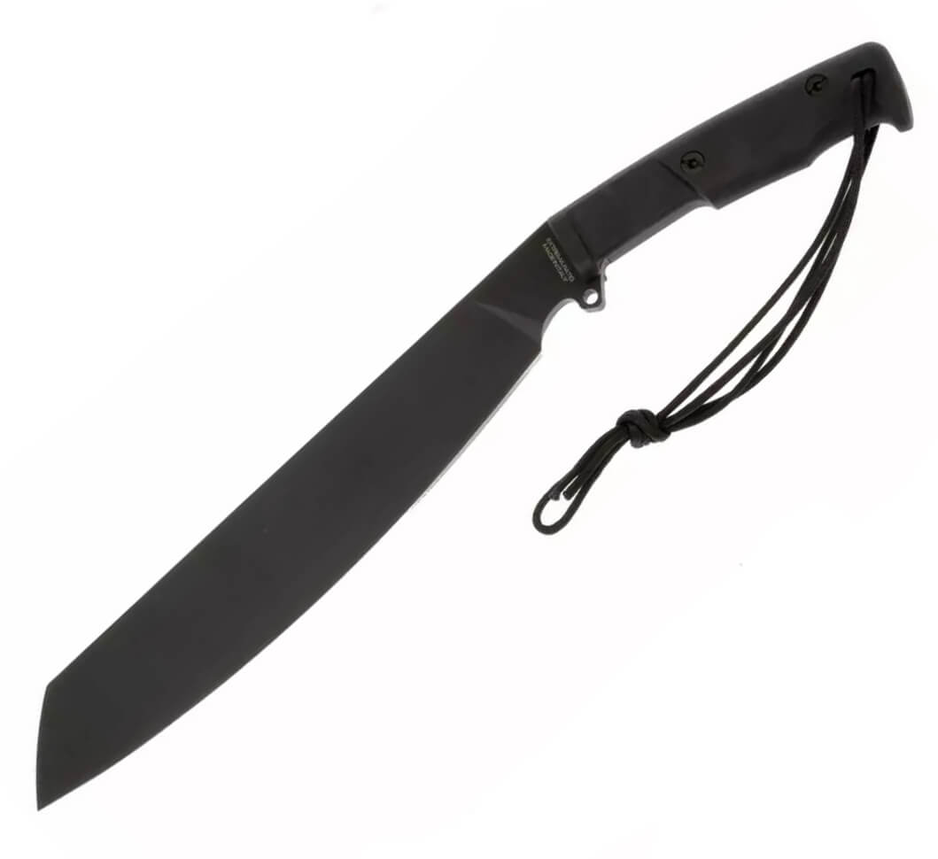 Machete Extrema Ratio Kreios Black con hoja de 324 mm