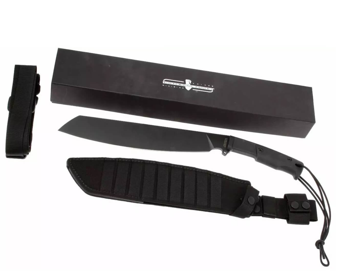 Machette Extrema Ratio Kreios Black avec lame de 324 mm