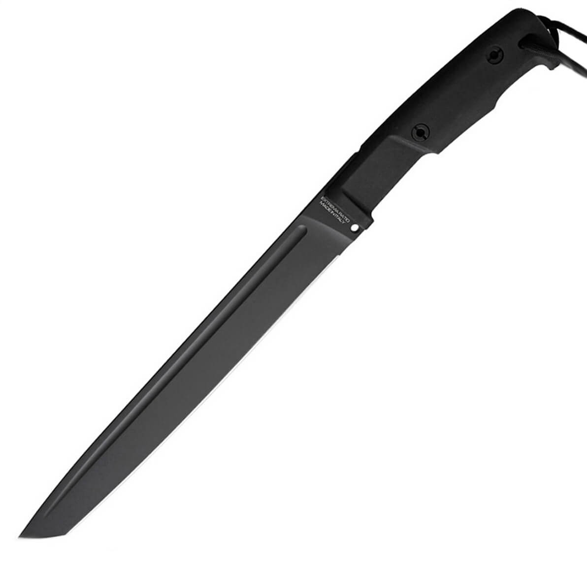 Machete Extrema Ratio Waki Black con hoja de 297 mm