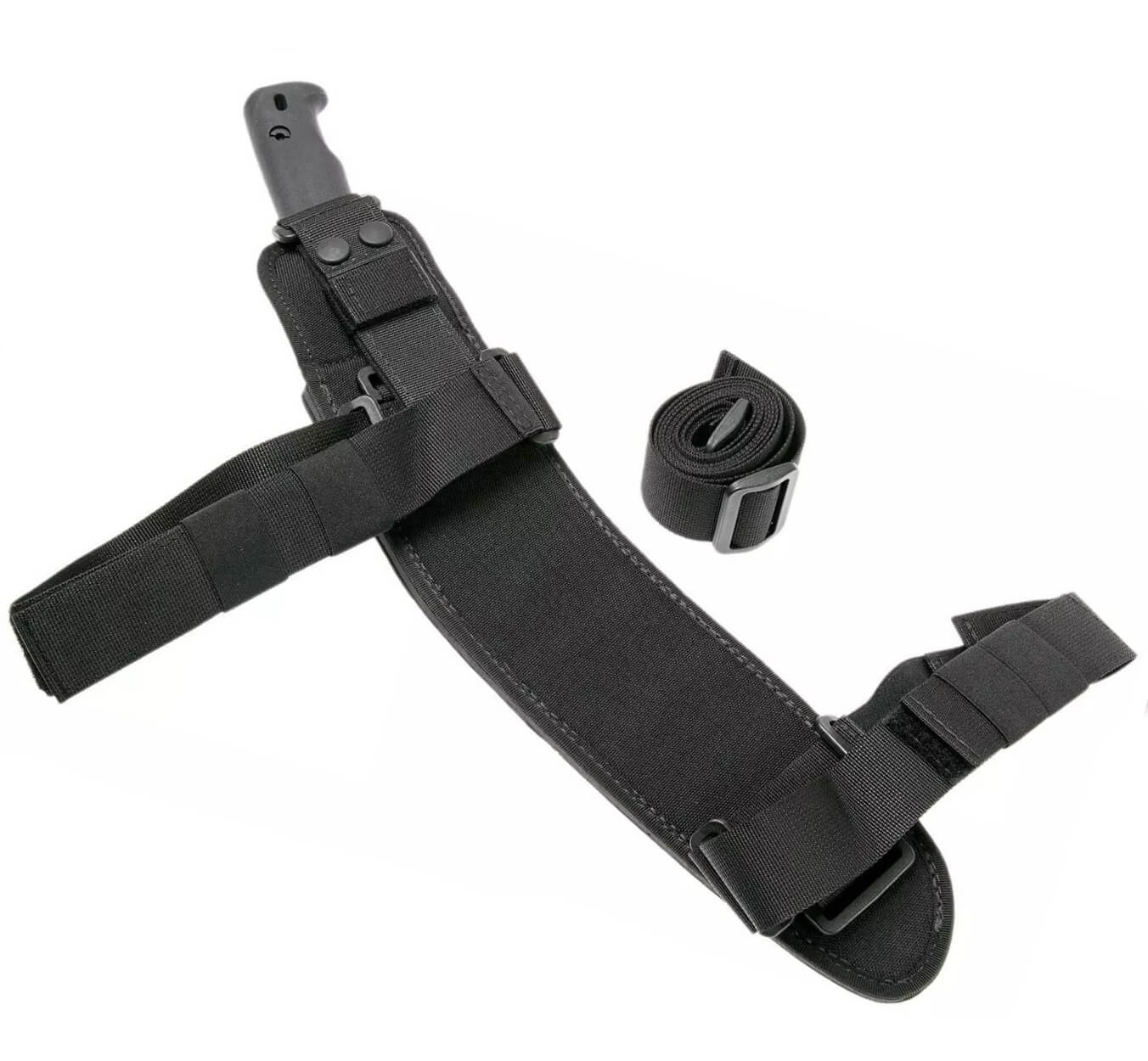 Machete Kukri Extrema Ratio KH Black con hoja de 340 mm