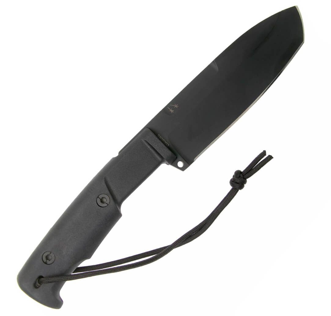 Cuchillo táctico y de supervivencia Extrema Ratio Selvans con funda verde