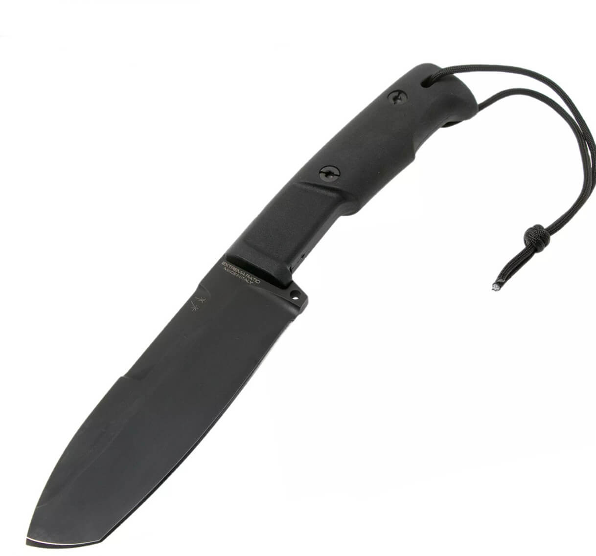 Cuchillo táctico y de supervivencia Extrema Ratio Selvans con funda verde
