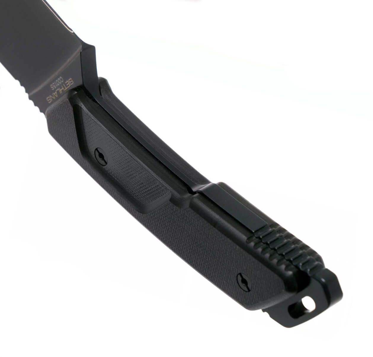 Couteau tactique et de survie Extrema Ratio Sethlans avec acier D2