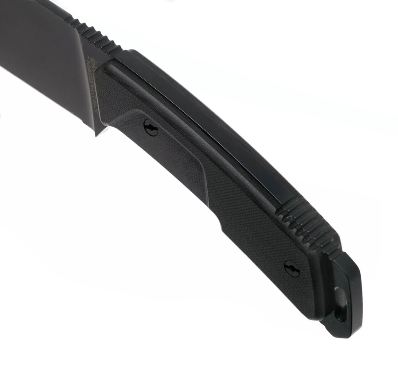 Couteau tactique et de survie Extrema Ratio Sethlans avec acier D2