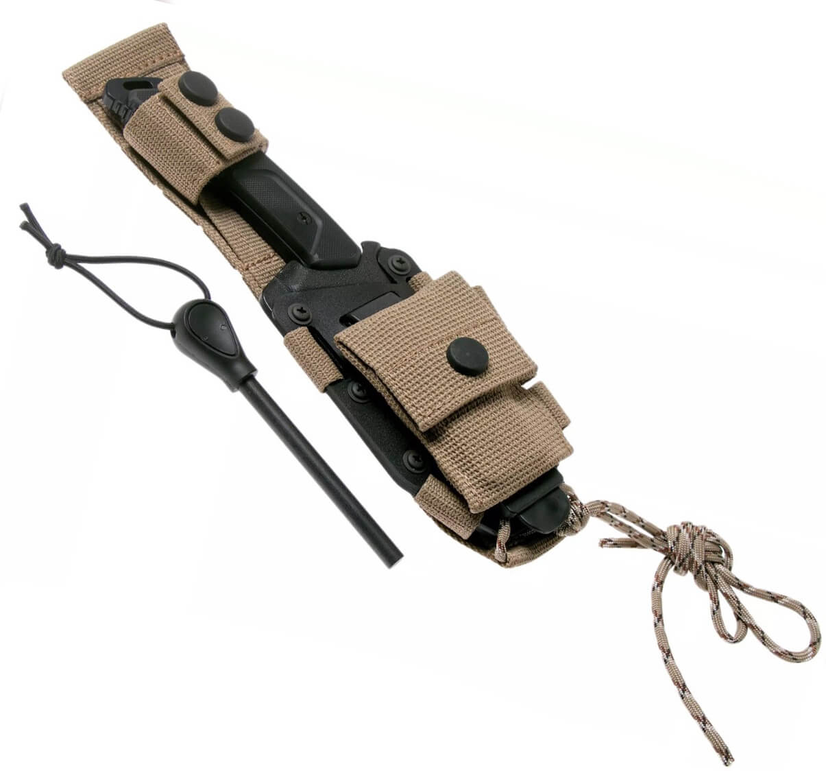 Couteau tactique et de survie Extrema Ratio Sethlans avec acier D2