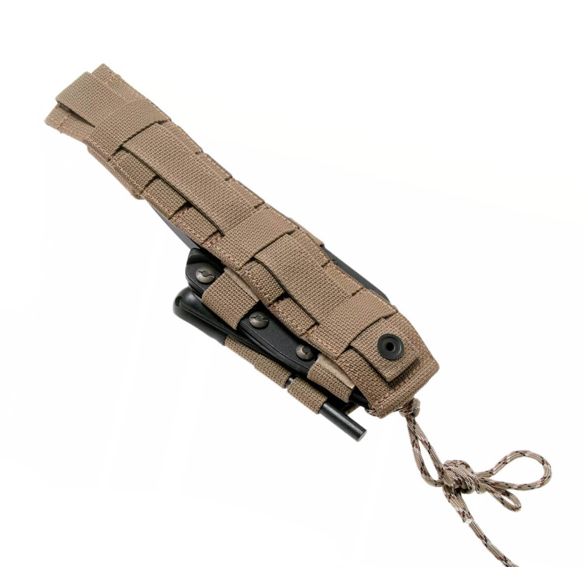 Couteau tactique et de survie Extrema Ratio Sethlans avec acier D2