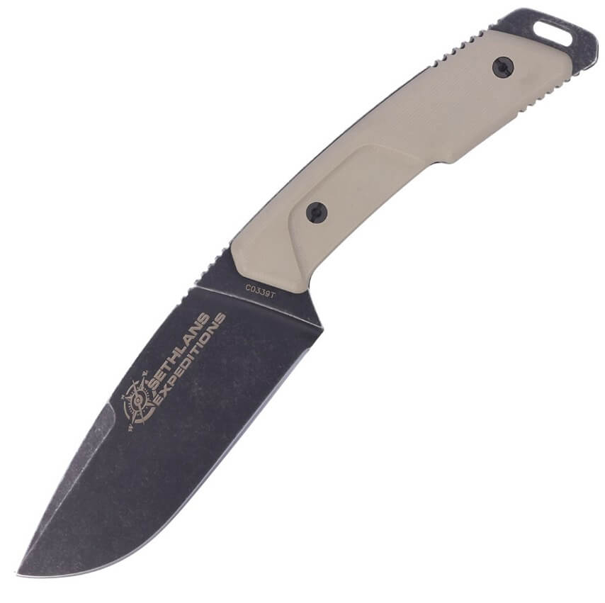 Couteau tactique et de survie Extrema Ratio Sethlans Expeditions avec acier Böhler N690