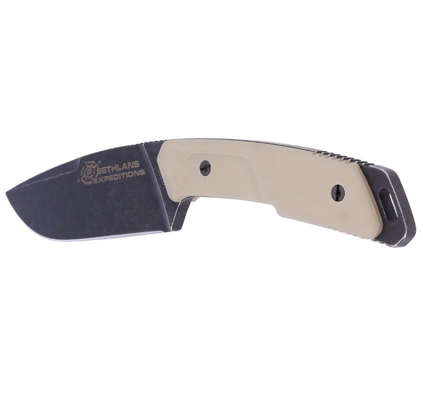 Couteau tactique et de survie Extrema Ratio Sethlans Expeditions avec acier Böhler N690