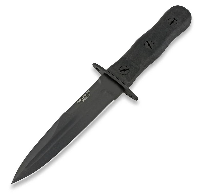 Cuchillo de combate Extrema Ratio Nimbus Operativo con hoja negra