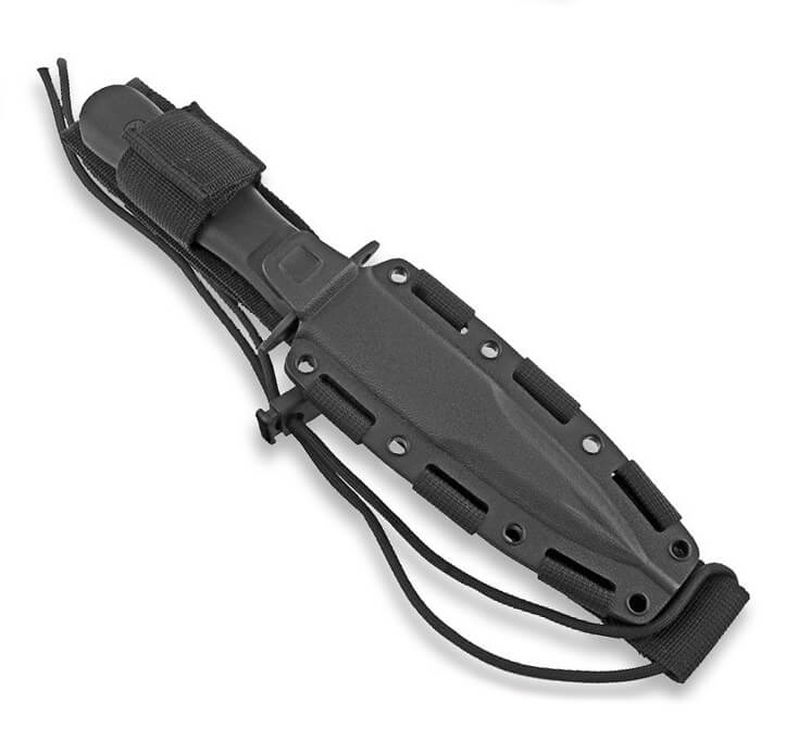 Cuchillo de combate Extrema Ratio Nimbus Operativo con hoja negra