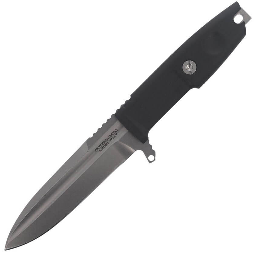 Couteau de combat Extrema Ratio Defender 2 Stone Washed avec lame de 118mm