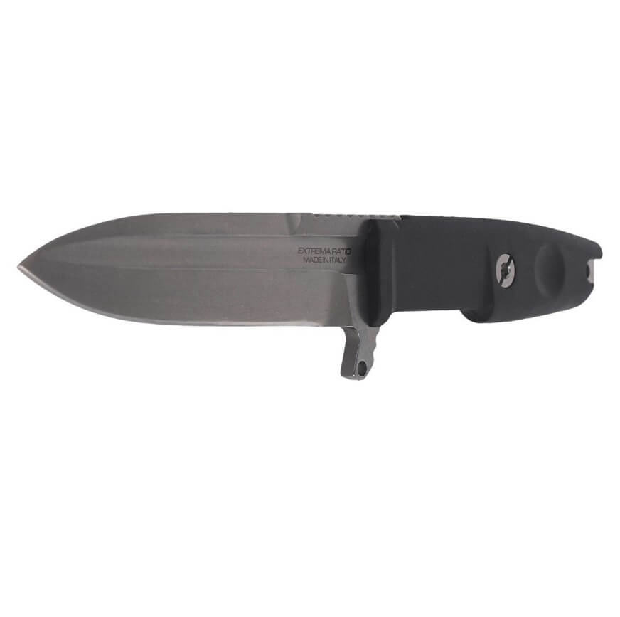 Couteau de combat Extrema Ratio Defender 2 Stone Washed avec lame de 118mm