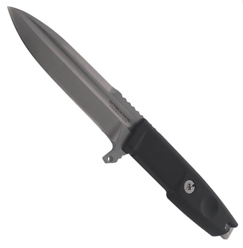 Couteau de combat Extrema Ratio Defender 2 Stone Washed avec lame de 118mm