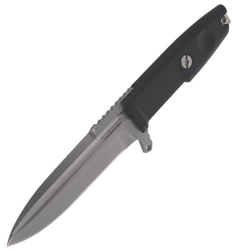 Couteau de combat Extrema Ratio Defender 2 Stone Washed avec lame de 118mm