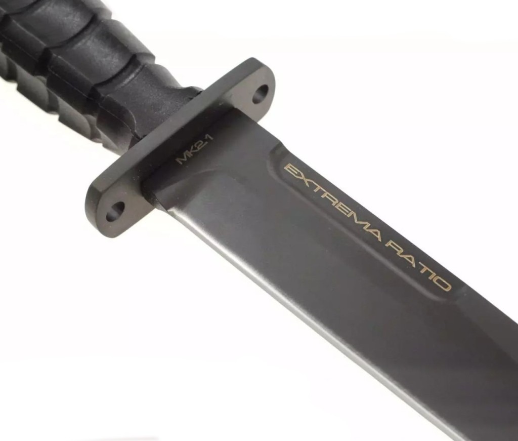 Cuchillo militar Extrema Ratio MK2.1 Black con hoja de 177 mm de acero Böhler