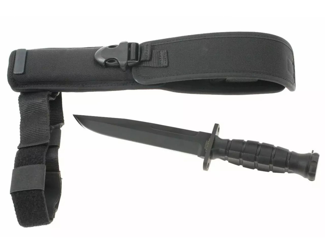 Cuchillo militar Extrema Ratio MK2.1 Black con hoja de 177 mm de acero Böhler