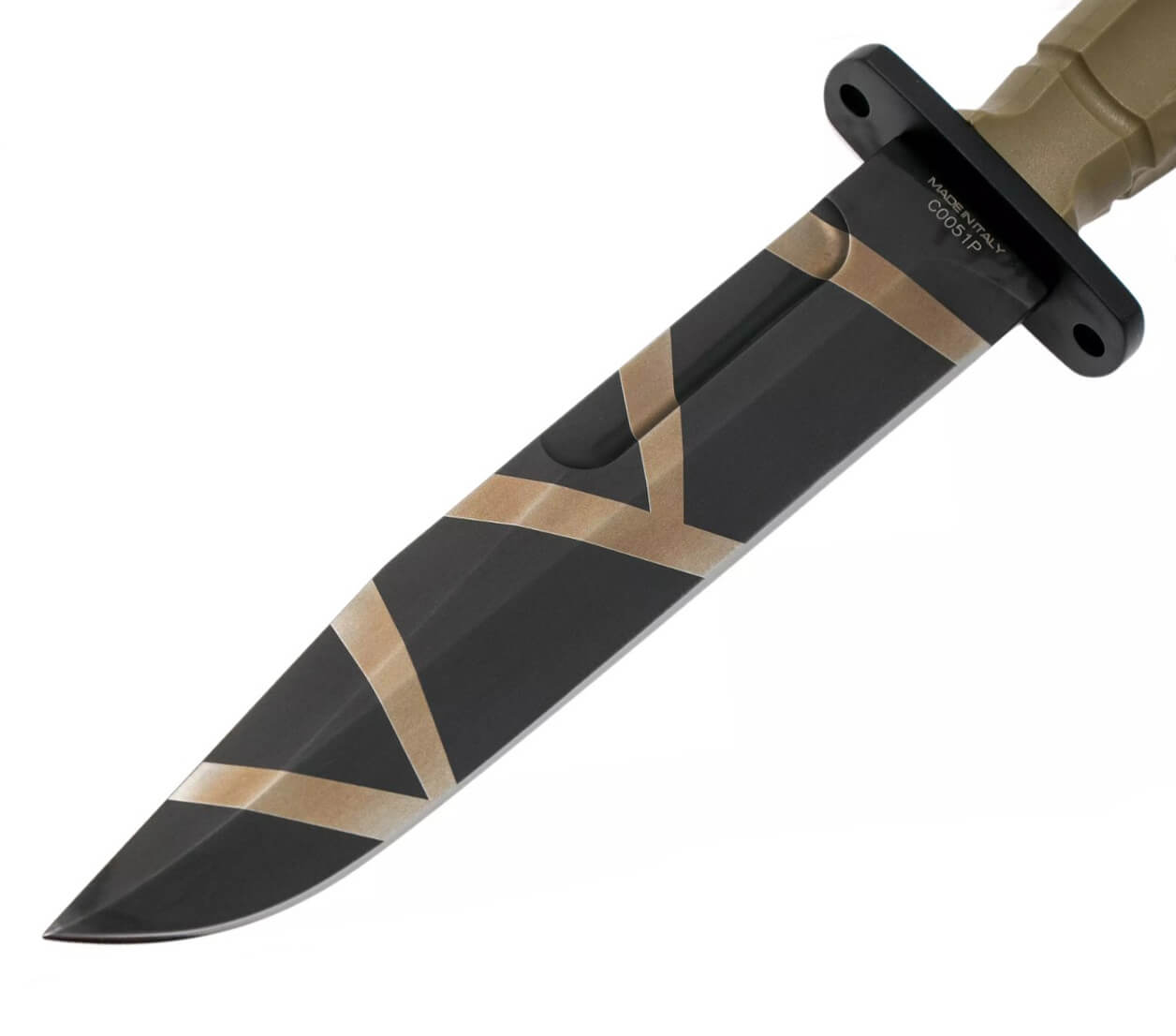 Extrema Ratio MK2.1 coltello militare Desert Warfare con lama da 177 mm in acciaio Böhler