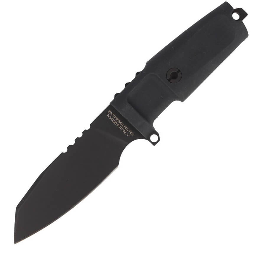 Cuchillo de combate Extrema Ratio Task C Black con hoja de 11 cm ...