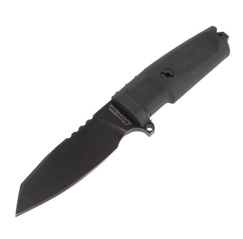 Cuchillo de combate Extrema Ratio Task C Black con hoja de 11 cm de acero Böhler