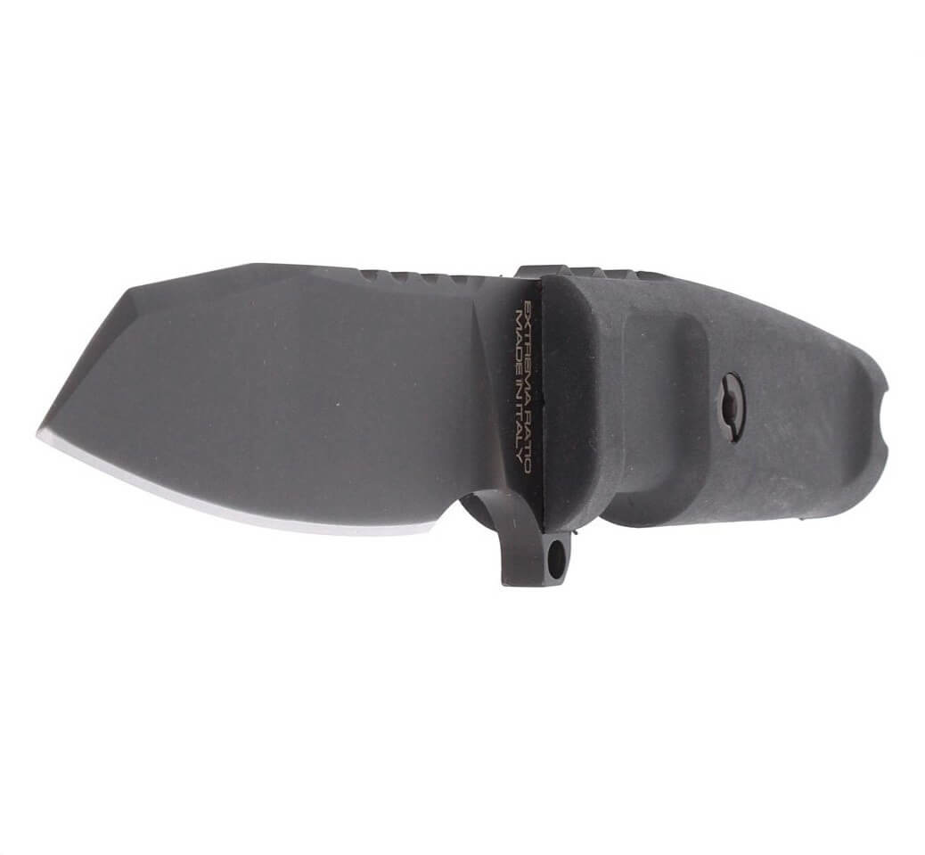Cuchillo de combate Extrema Ratio Task C Black con hoja de 11 cm de acero Böhler