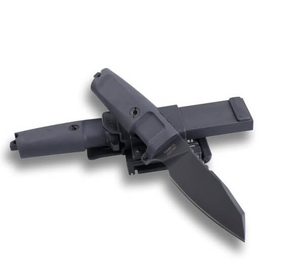 Cuchillo de combate Extrema Ratio Task C Black con hoja de 11 cm de acero Böhler