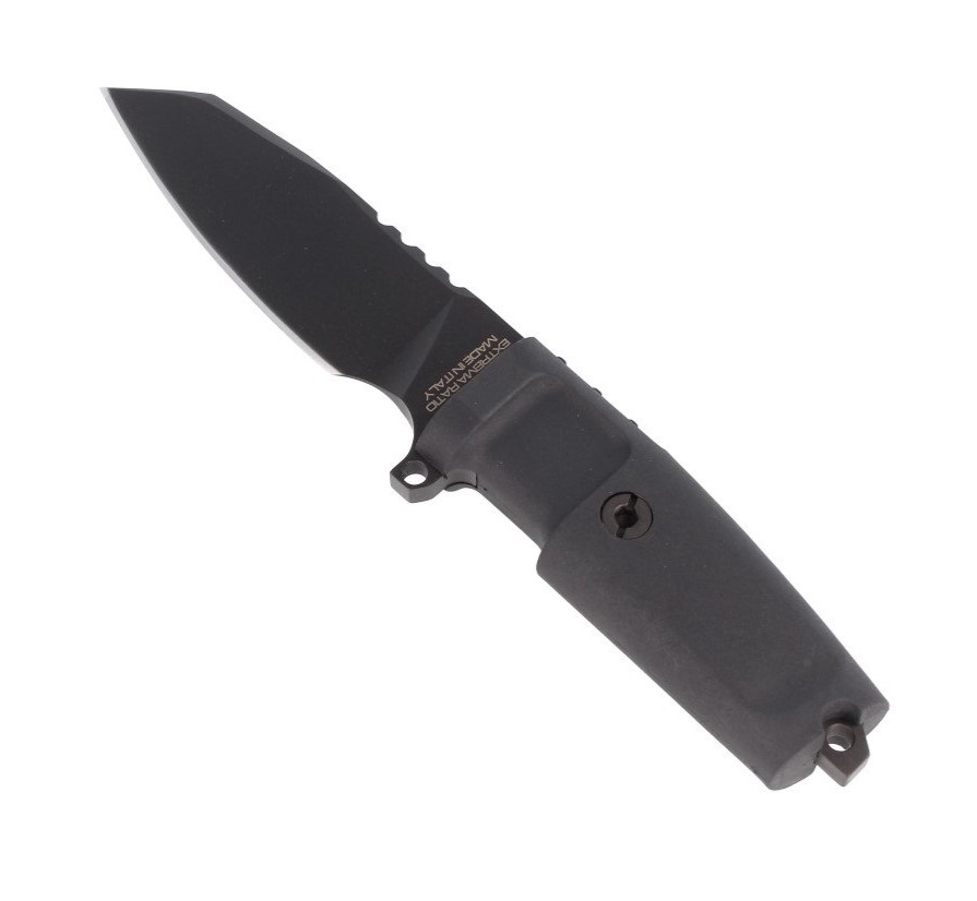 Cuchillo de combate Extrema Ratio Task C Black con hoja de 11 cm de acero Böhler