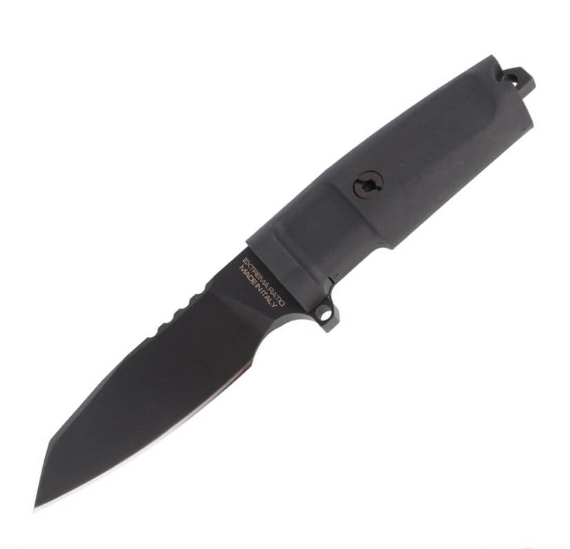 Cuchillo de combate Extrema Ratio Task C Black con hoja de 11 cm de acero Böhler