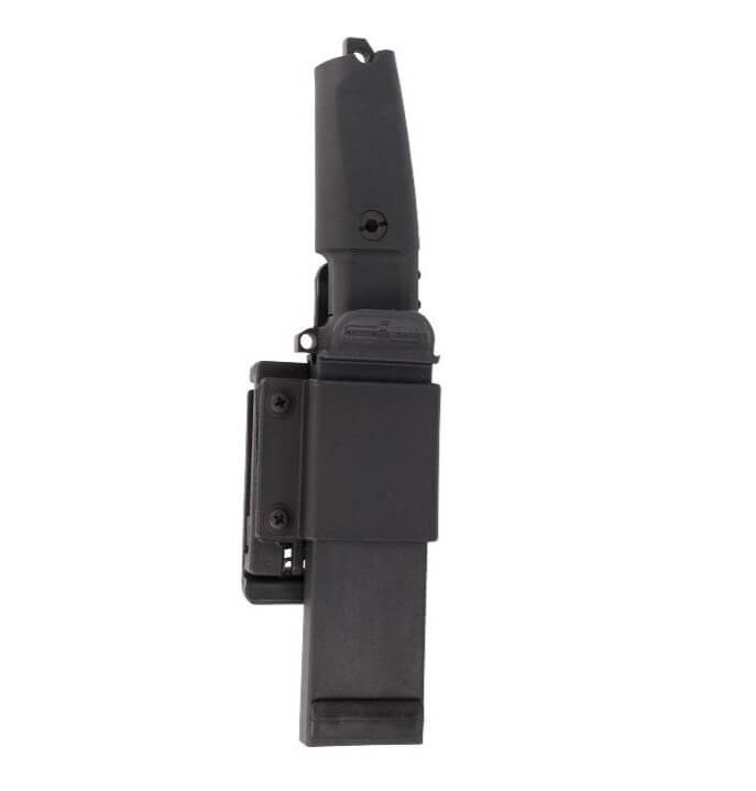 Cuchillo de combate Extrema Ratio Task C Black con hoja de 11 cm de acero Böhler