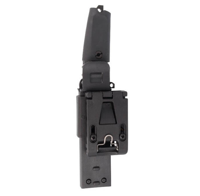 Cuchillo de combate Extrema Ratio Task C Black con hoja de 11 cm de acero Böhler