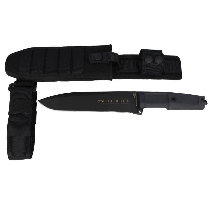 Cuchillo táctico Extrema Ratio Dobermann IV Táctico de 18,5 cm en acero Böhler