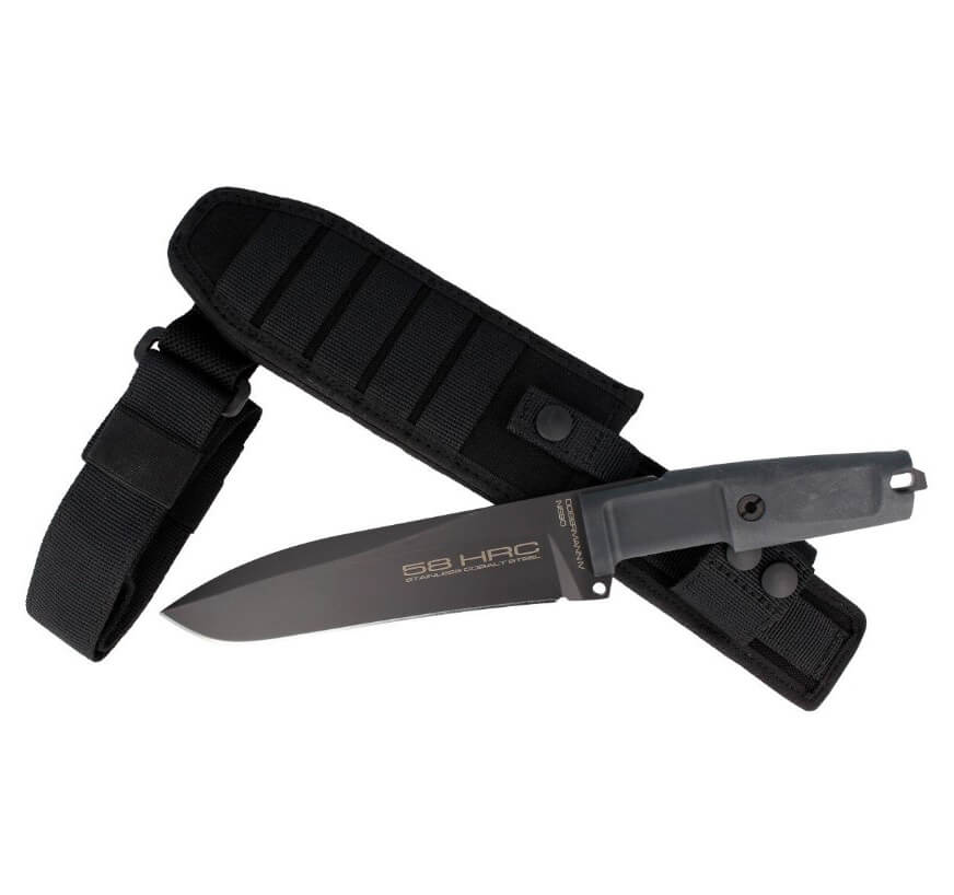 Cuchillo táctico Extrema Ratio Dobermann IV Táctico de 18,5 cm en acero Böhler