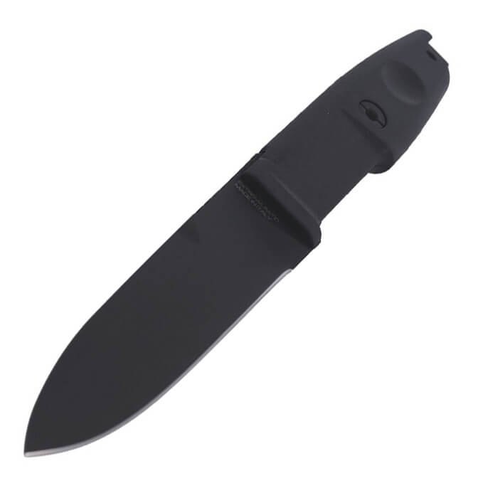 Couteau tactique Extrema Ratio Scout 2 Black avec lame de 11,8 cm. Avec étui en kydex.