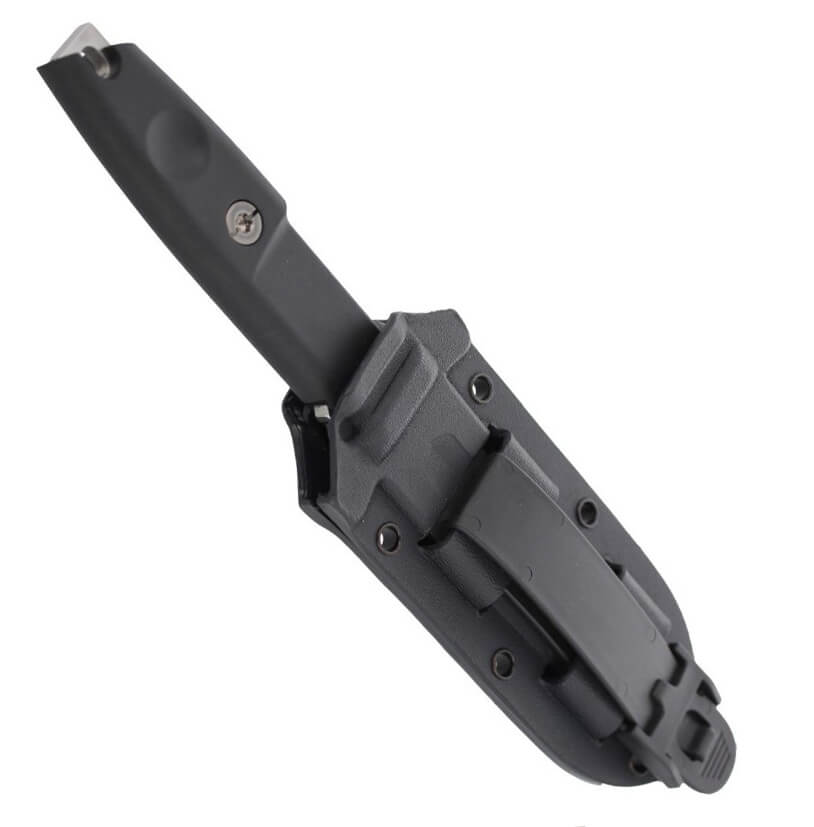 Couteau tactique Extrema Ratio Scout 2 Stone Washed avec lame de 11,8 cm. Avec étui en kydex.