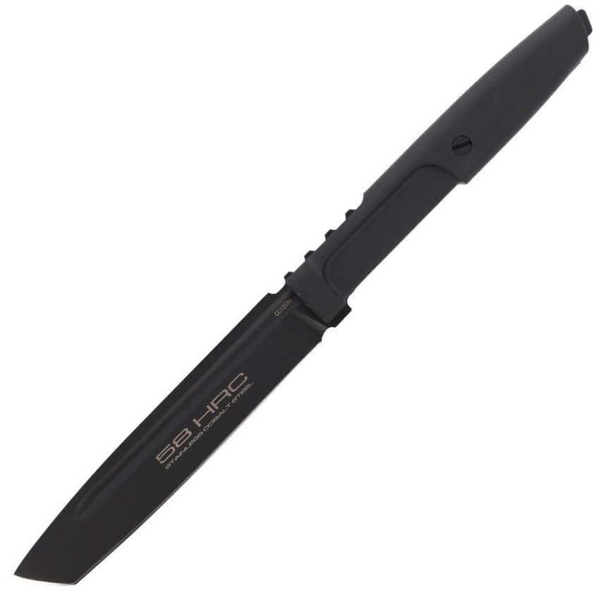 Cuchillo táctico Mamba Black de Extrema Ratio con hoja de 116 mm ...