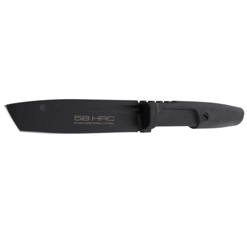 Cuchillo táctico Mamba Black de Extrema Ratio con hoja de 116 mm y funda 