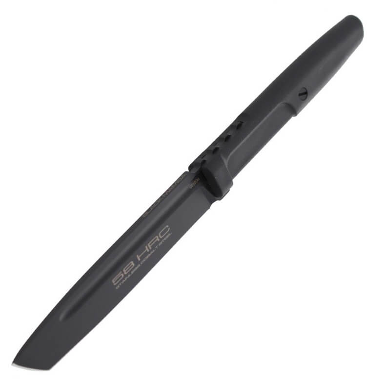 Cuchillo táctico Mamba Black de Extrema Ratio con hoja de 116 mm y funda 