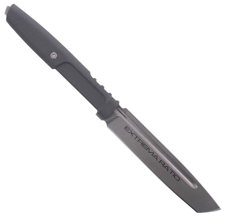 Cuchillo táctico Mamba Wolf Grey de Extrema Ratio con hoja de 116 mm y funda 