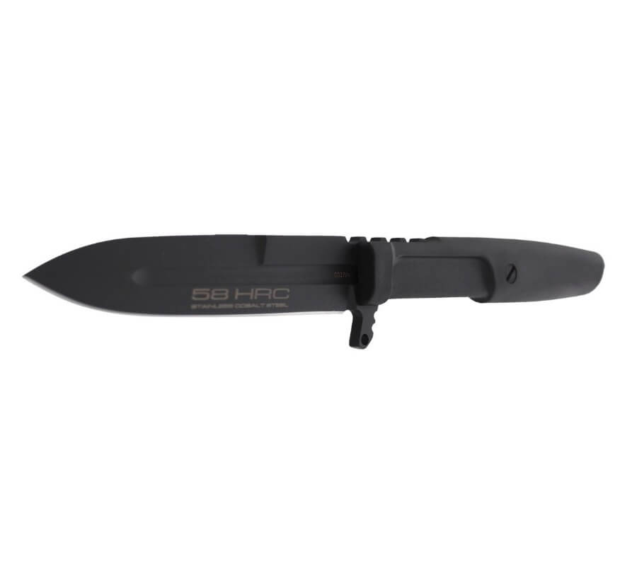 Cuchillo combate Requiem Black de Extrema Ratio con hoja de 11,8 cm de acero Böhler