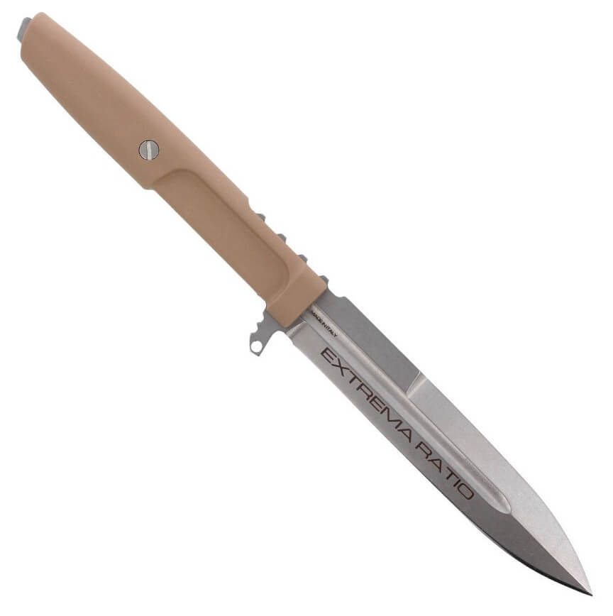 Cuchillo combate Requiem Desert Extrema Ratio con hoja de 11,8 cm de acero Böhler