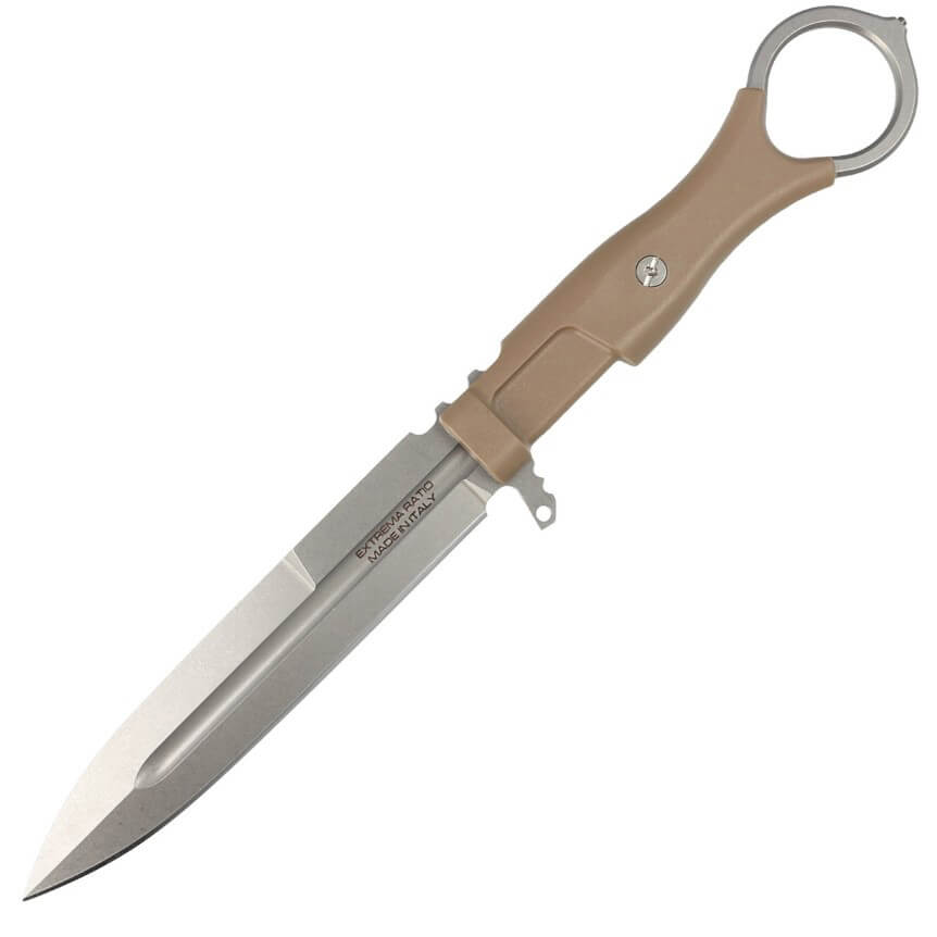 Cuchillo de combate Misericordia Desert de Extrema Ratio con mang...