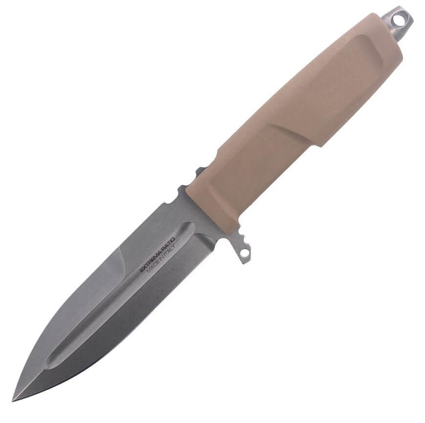 Cuchillo combate Contact C Desert de Extrema Ratio con hoja de 12...