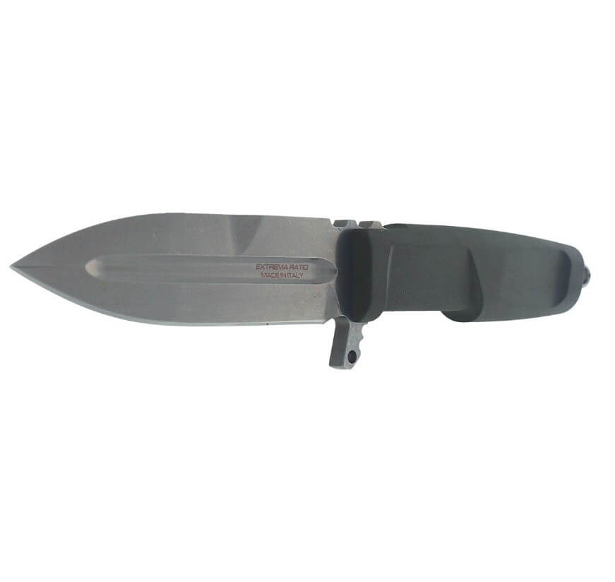 Cuchillo combate Contact C Ranger Green de Extrema Ratio con hoja de 128mm de acero Böhler. Funda naylon