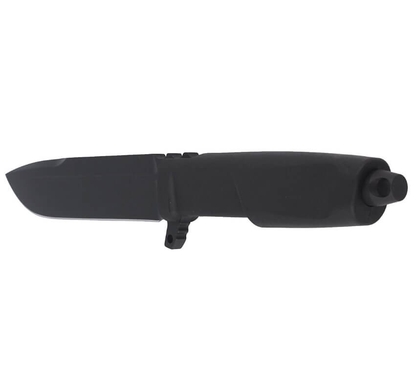 Cuchillo militar DMP Black de Extrema Ratio con hoja de 15.2 cm de acero Böhler. Funda Naylon.
