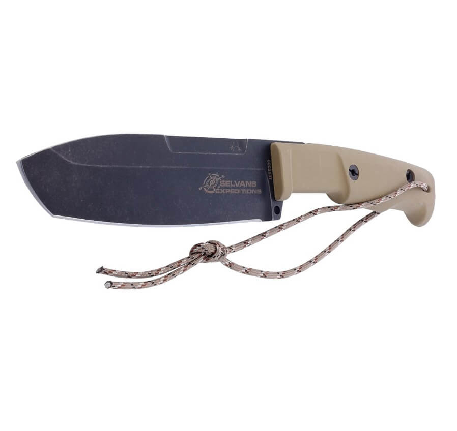 Couteau Selvans Expeditions Bushcraft par Extrema Ratio. Lame de 16 cm en acier Böhler.