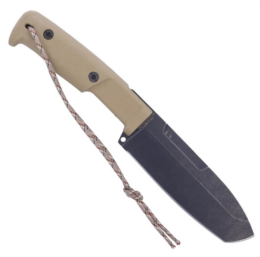 Couteau Selvans Expeditions Bushcraft par Extrema Ratio. Lame de 16 cm en acier Böhler.