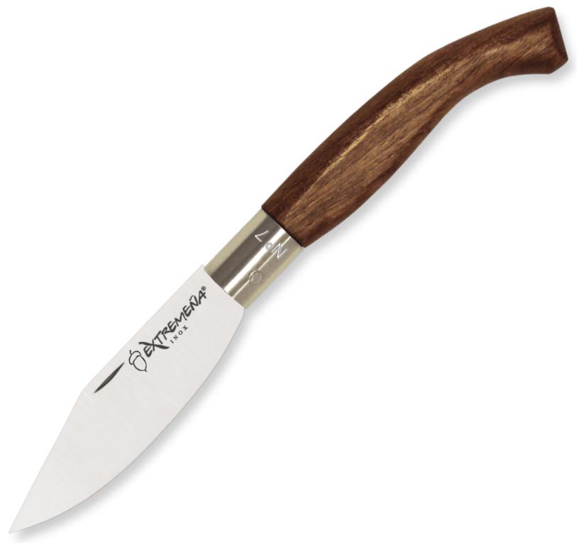 Navaja Extremeña con punta clásica y hoja de acero inoxidable de ...
